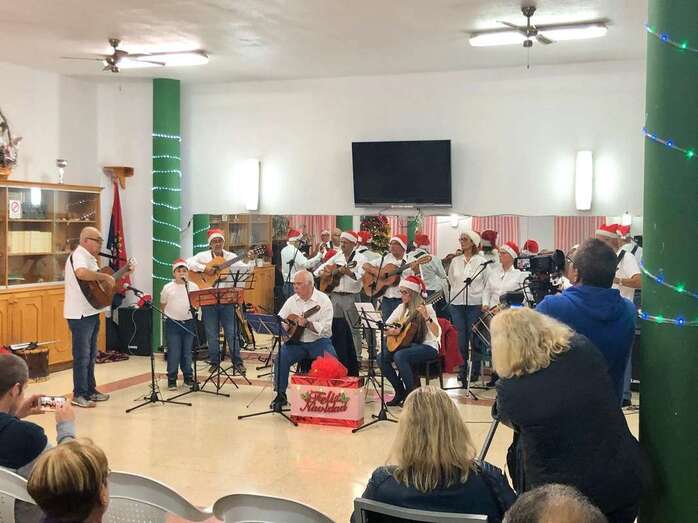 El acto tuvo lugar en el local social de La Unión y La Esperanza